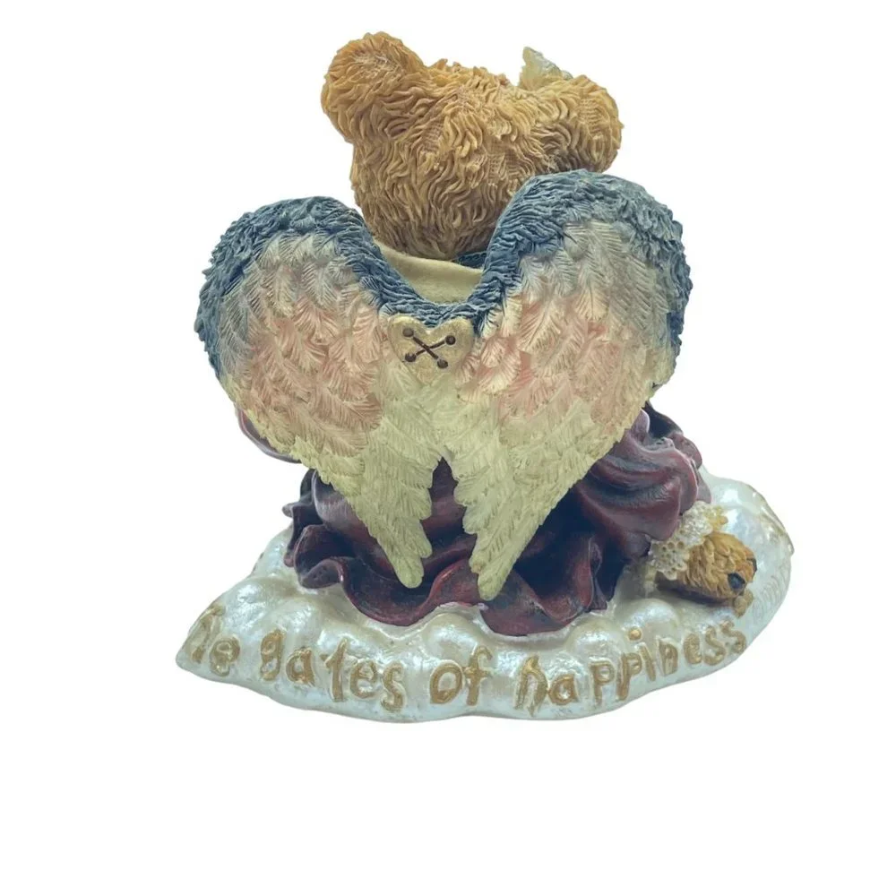 Vintage‎ Boyds Bears & Friends Bearstone Collection Guinevere the Angel Figurine